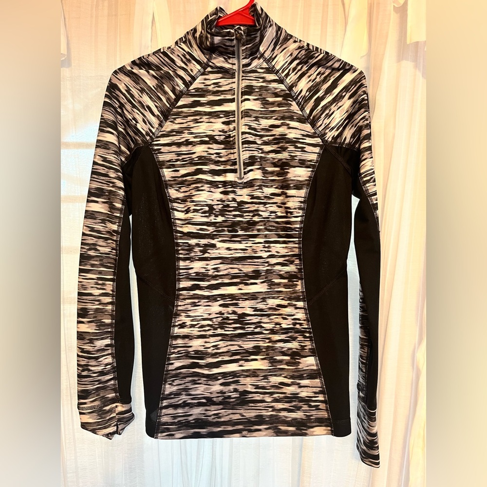 Adidas Monochrome Quarter-Zip Pullover
